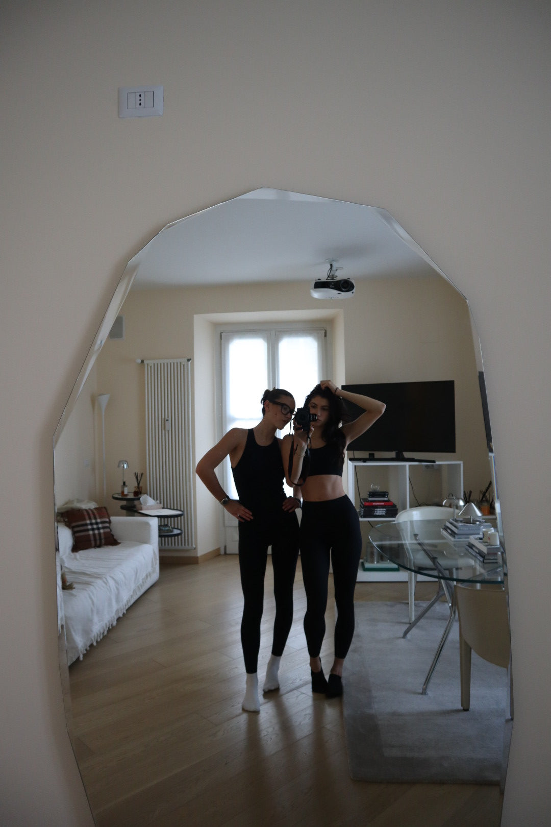 Black leggings