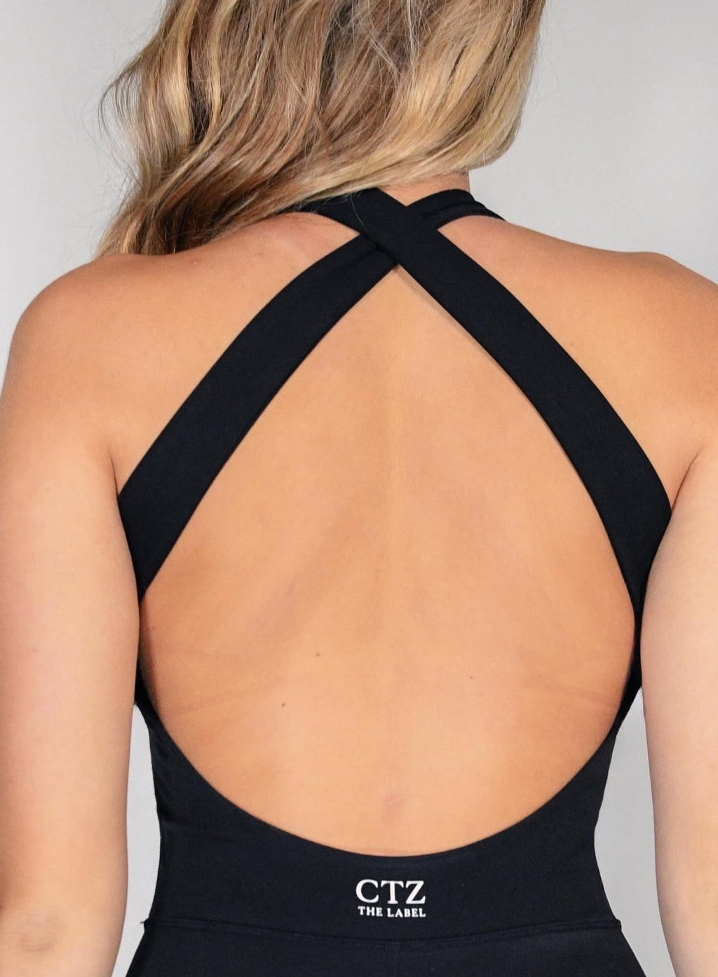 Black Backless Jumpsuit – Supersoft, Stretchy, Padded & Double-Lined | CTZ THE LABEL