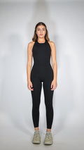 Black Backless Jumpsuit – Supersoft, Stretchy, Padded & Double-Lined | CTZ THE LABEL